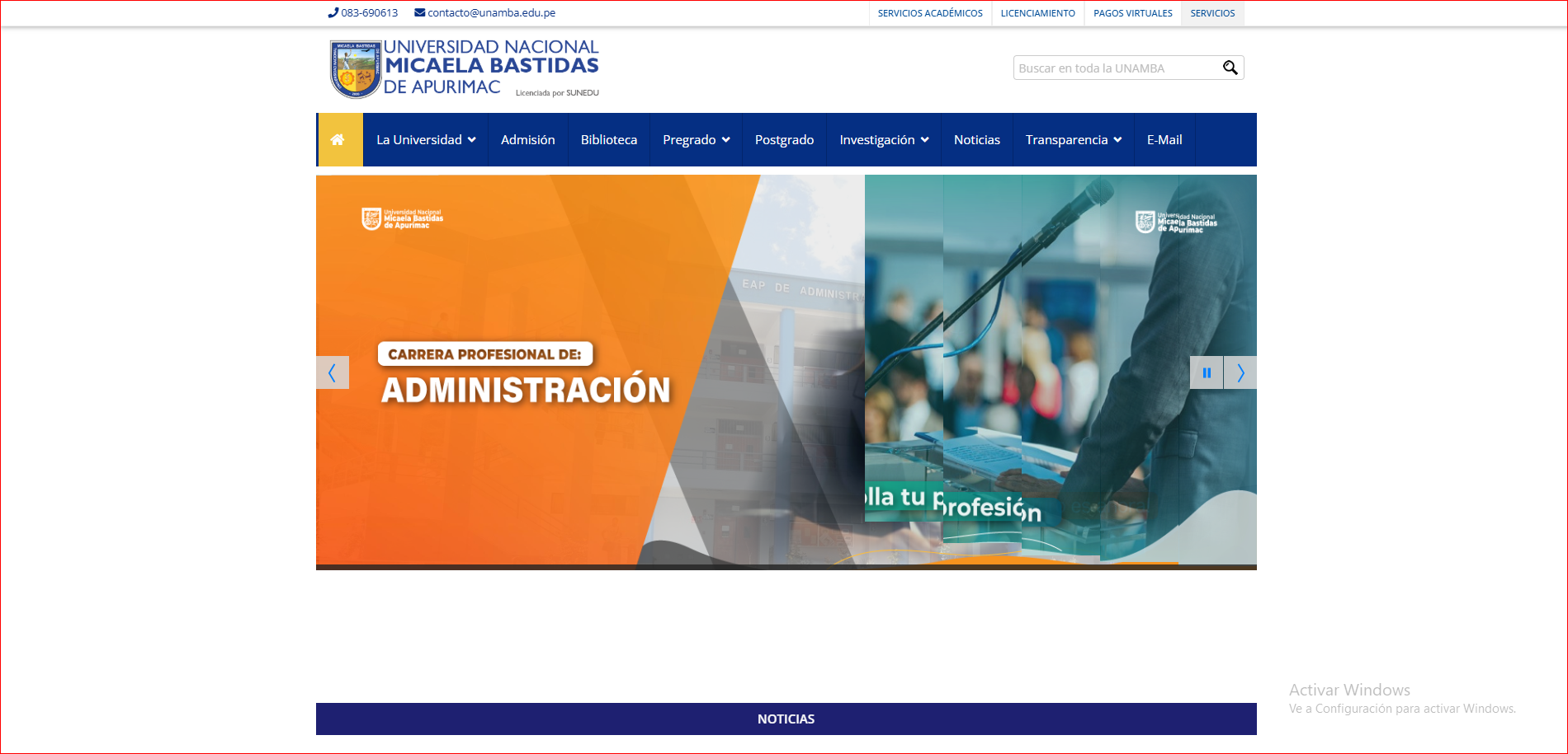 Imagen de formacion universitaria