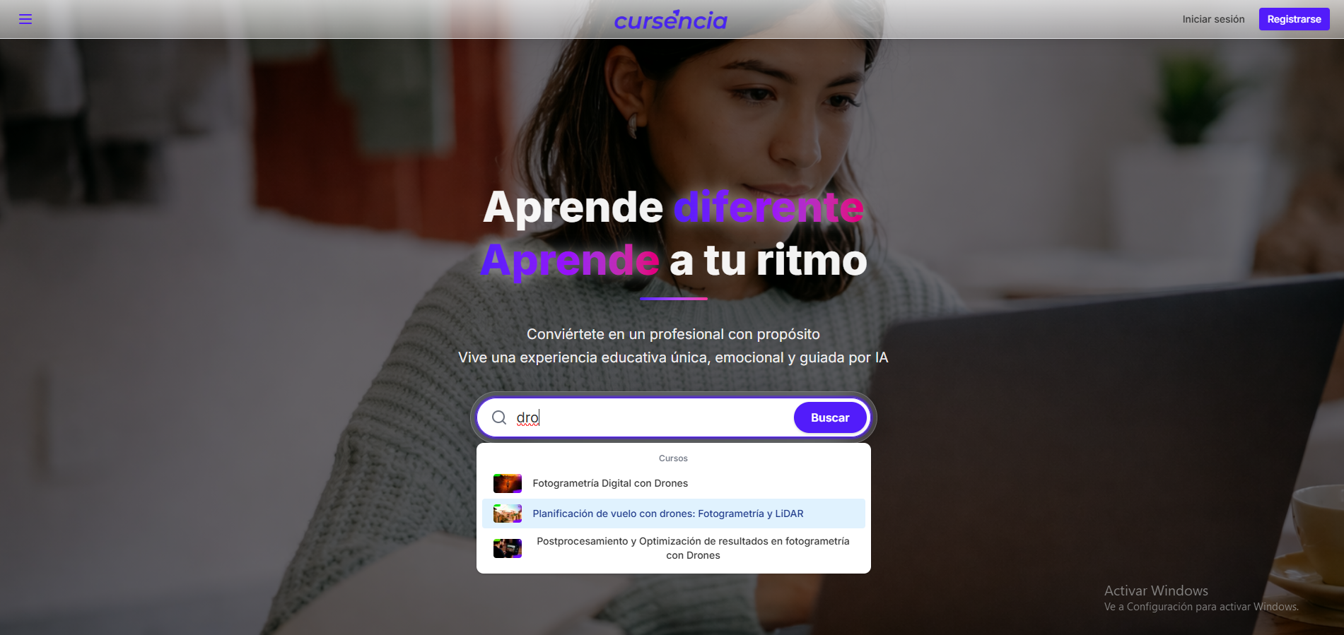 Vista previa de Cursencia